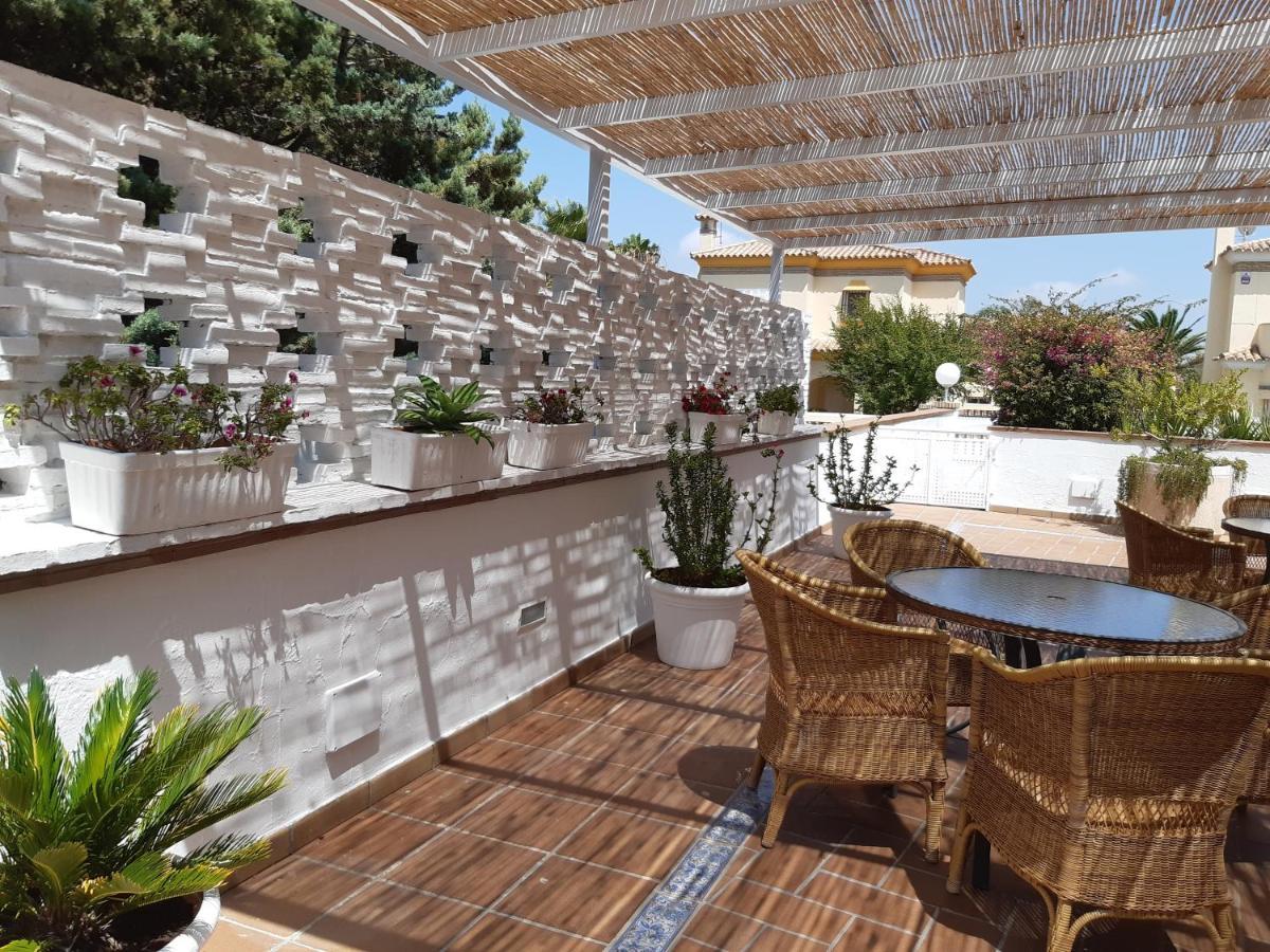 Hotel Marisma Sancti Petri Чиклана-де-ла-Фронтера Екстер'єр фото