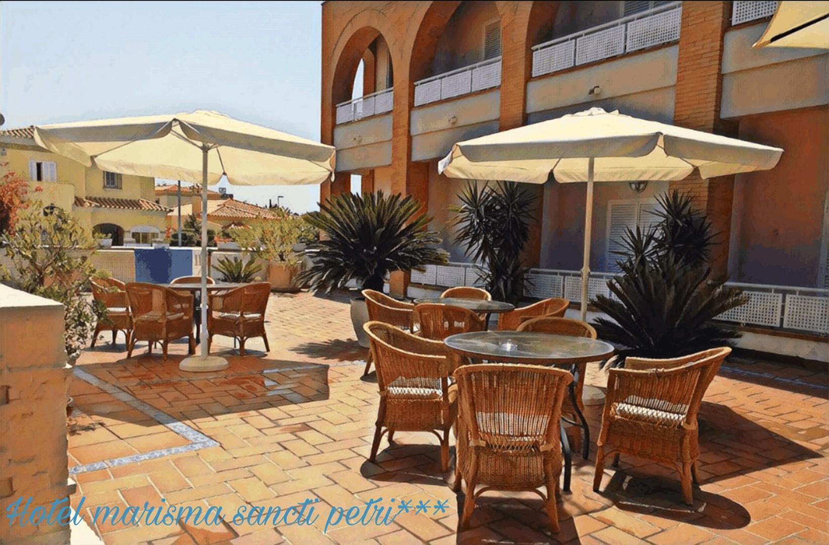 Hotel Marisma Sancti Petri Чиклана-де-ла-Фронтера Екстер'єр фото