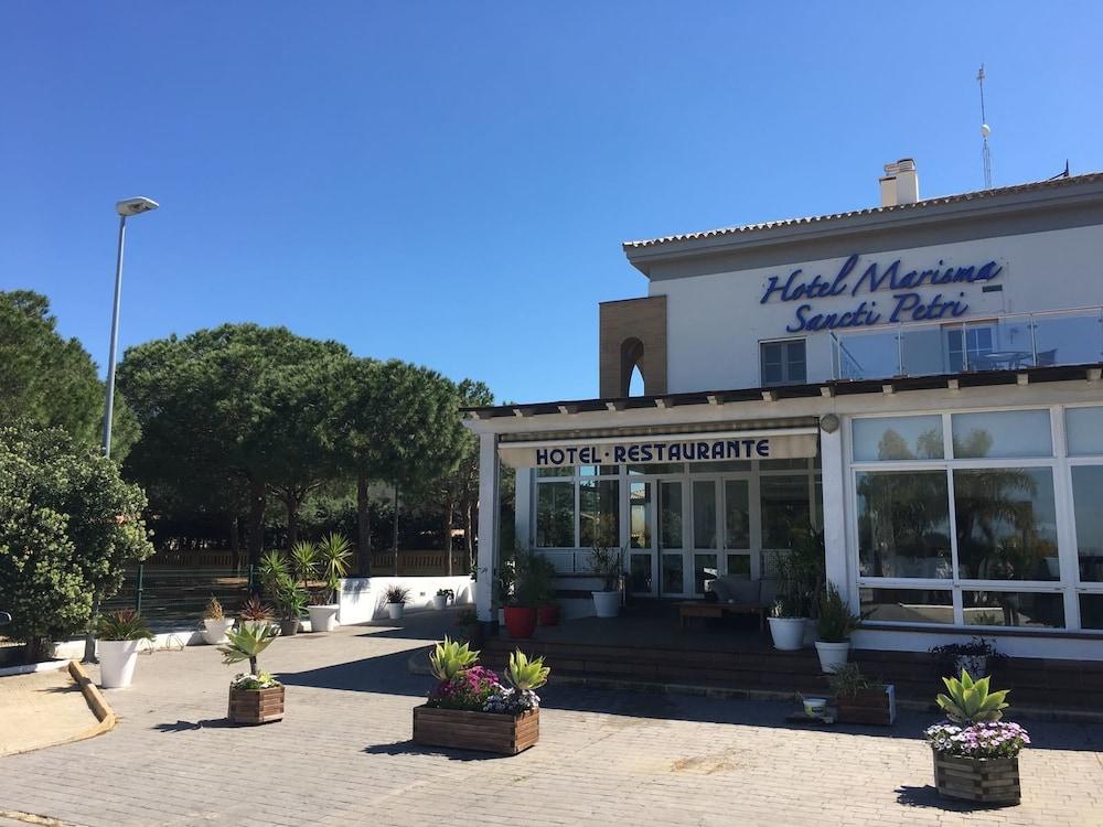 Hotel Marisma Sancti Petri Чиклана-де-ла-Фронтера Екстер'єр фото