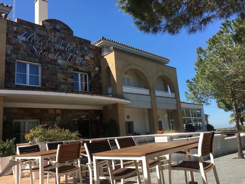 Hotel Marisma Sancti Petri Чиклана-де-ла-Фронтера Екстер'єр фото