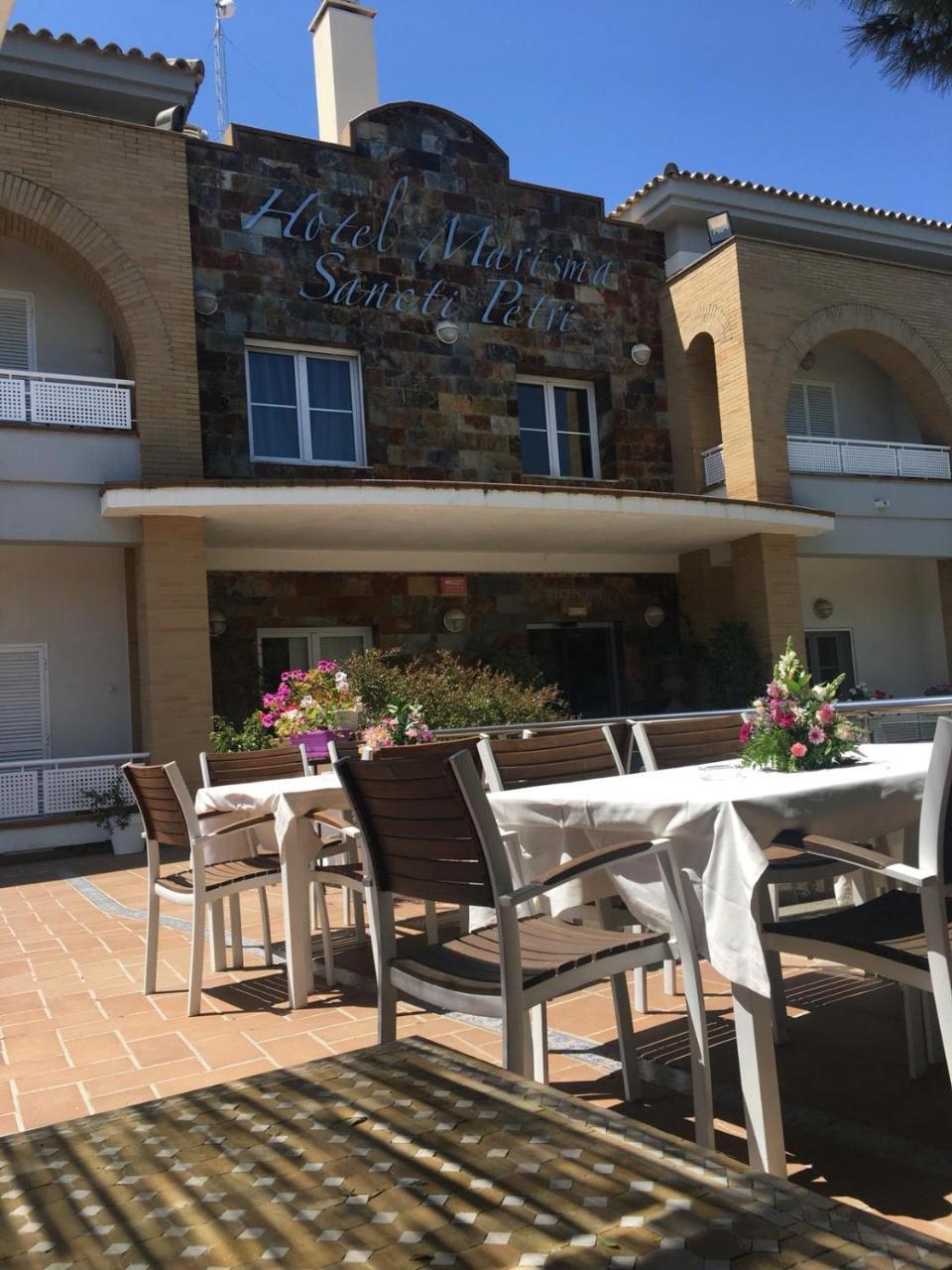 Hotel Marisma Sancti Petri Чиклана-де-ла-Фронтера Екстер'єр фото