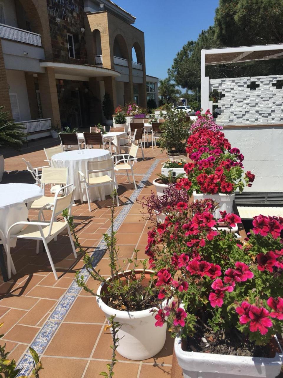 Hotel Marisma Sancti Petri Чиклана-де-ла-Фронтера Екстер'єр фото